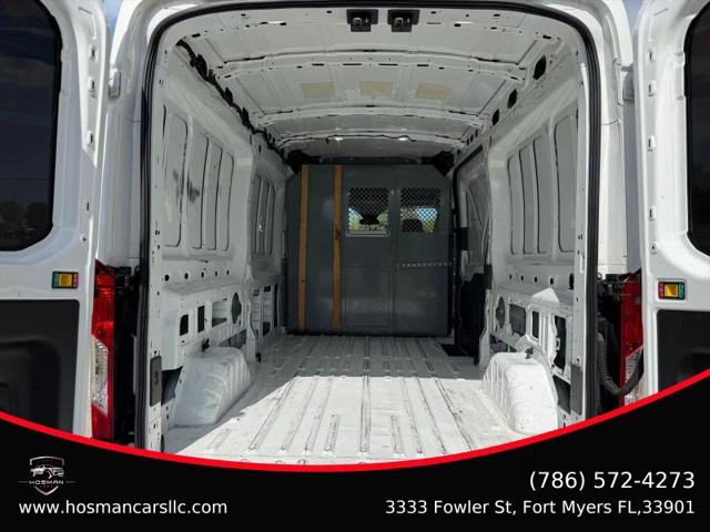 2020 Ford Transit Cargo Van Medium Roof w/LWB