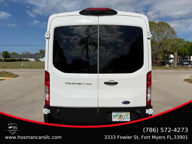 2020 Ford Transit Cargo Van Medium Roof w/LWB