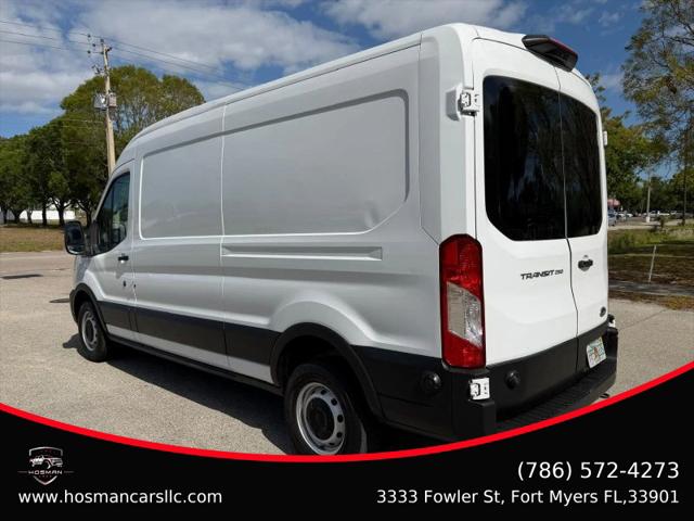 2020 Ford Transit Cargo Van Medium Roof w/LWB