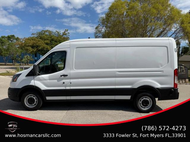 2020 Ford Transit Cargo Van Medium Roof w/LWB