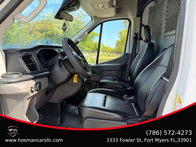 2020 Ford Transit Cargo Van Medium Roof w/LWB