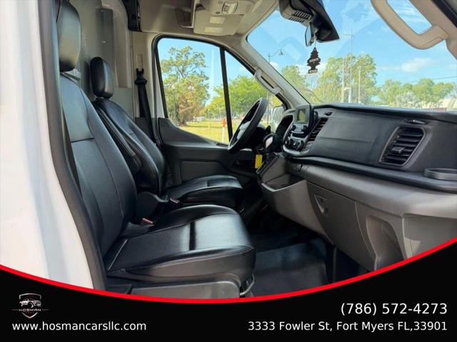 2020 Ford Transit Cargo Van Medium Roof w/LWB