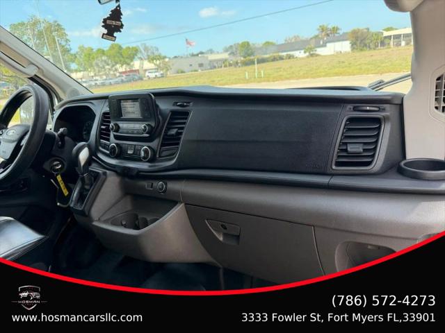 2020 Ford Transit Cargo Van Medium Roof w/LWB