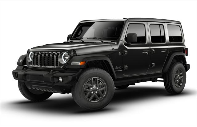 2026 Jeep Wrangler WRANGLER 4-DOOR SPORT S 2026 Jeep Wrangler WRANGLER 4-DOOR SPORT S