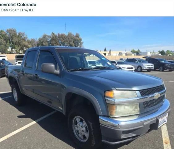 2007 Chevrolet Colorado LT for sale in El Dorado, CA