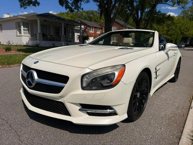 2013 Mercedes-Benz SL SL 550 SL 550