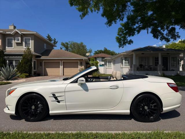2013 Mercedes-Benz SL SL 550 SL 550