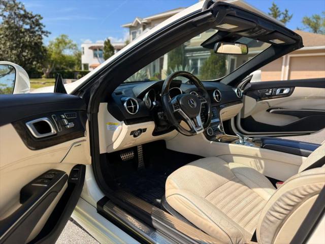 2013 Mercedes-Benz SL SL 550 SL 550
