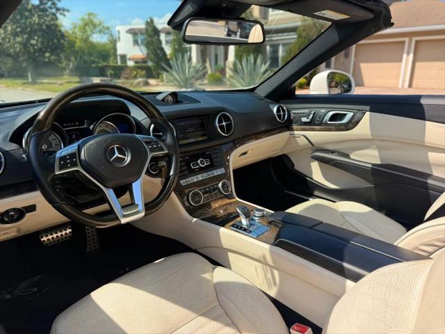 2013 Mercedes-Benz SL SL 550 SL 550