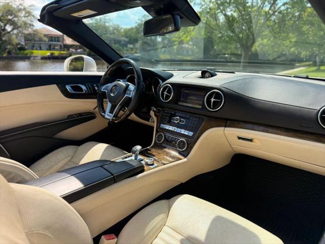 2013 Mercedes-Benz SL SL 550 SL 550