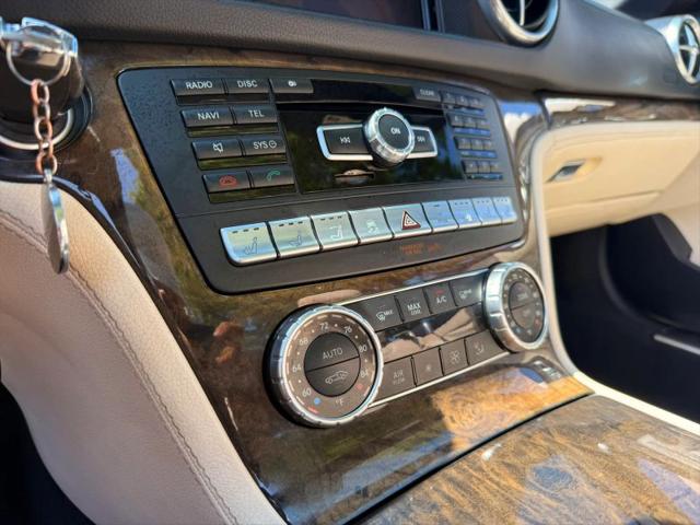 2013 Mercedes-Benz SL SL 550 SL 550