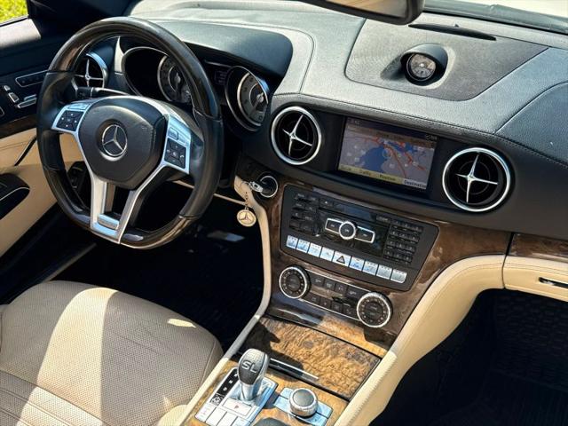 2013 Mercedes-Benz SL SL 550 SL 550