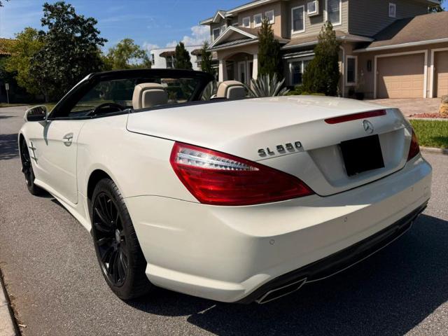 2013 Mercedes-Benz SL SL 550 SL 550