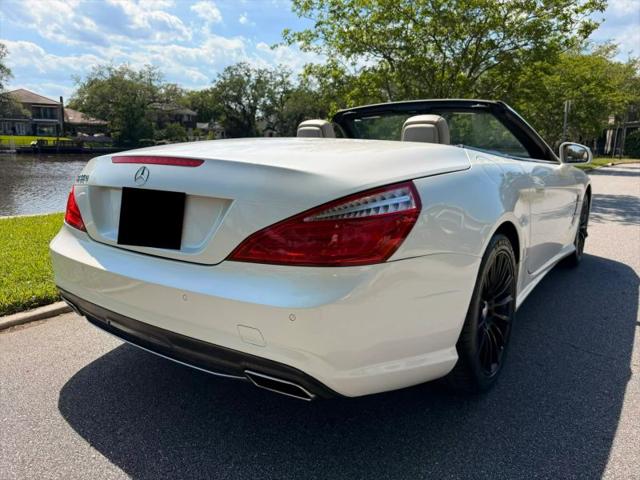 2013 Mercedes-Benz SL SL 550 SL 550