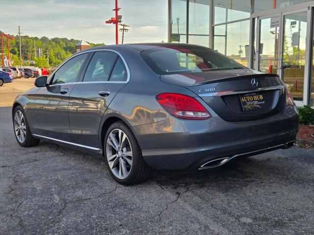 2017 Mercedes-Benz C-CLASS C 300 C 300