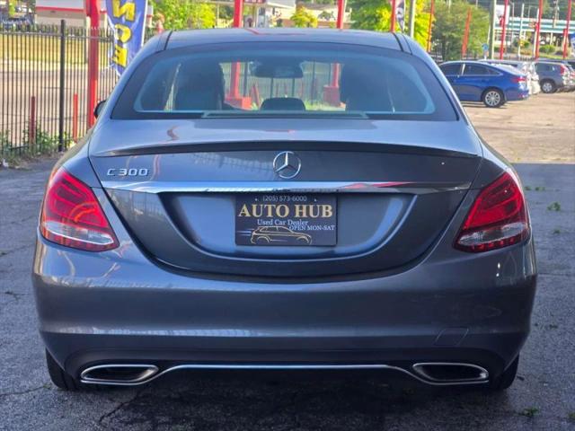 2017 Mercedes-Benz C-CLASS C 300 C 300