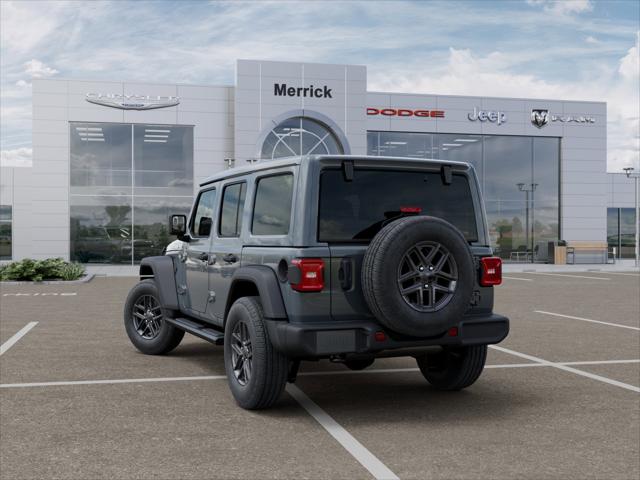 2026 Jeep Wrangler 4-Door Sport S 4x4