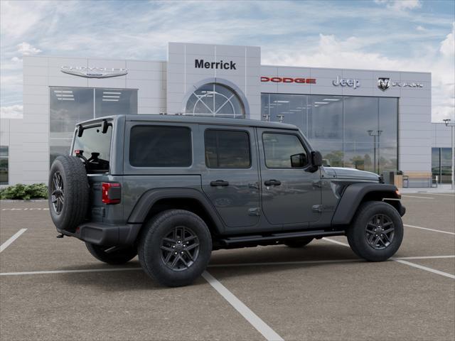 2026 Jeep Wrangler 4-Door Sport S 4x4