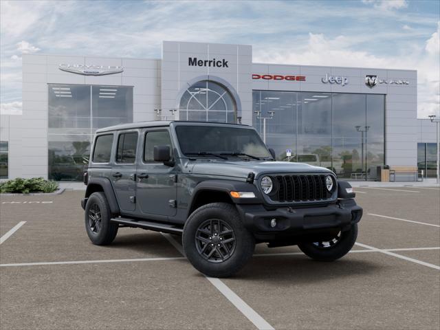 2026 Jeep Wrangler 4-Door Sport S 4x4