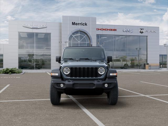 2026 Jeep Wrangler 4-Door Sport S 4x4