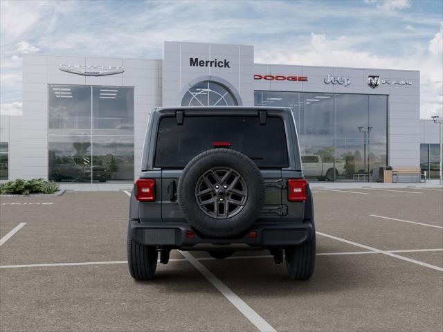 2026 Jeep Wrangler 4-Door Sport S 4x4