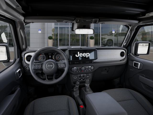 2026 Jeep Wrangler 4-Door Sport S 4x4
