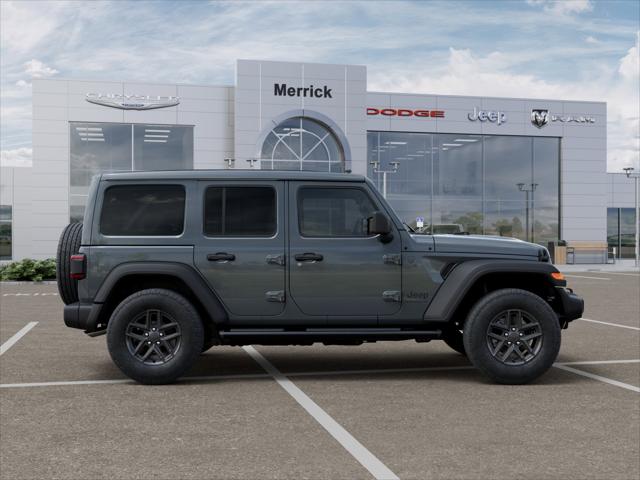 2026 Jeep Wrangler 4-Door Sport S 4x4
