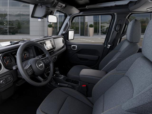 2026 Jeep Wrangler 4-Door Sport S 4x4