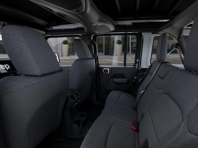 2026 Jeep Wrangler 4-Door Sport S 4x4