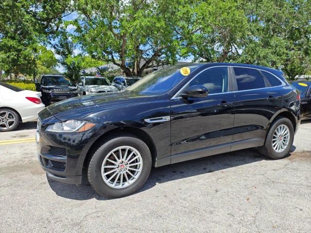 2019 Jaguar F-PACE 25t