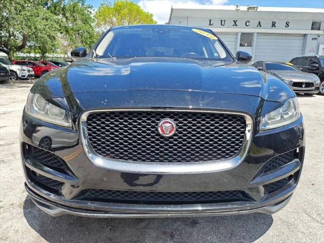2019 Jaguar F-PACE 25t