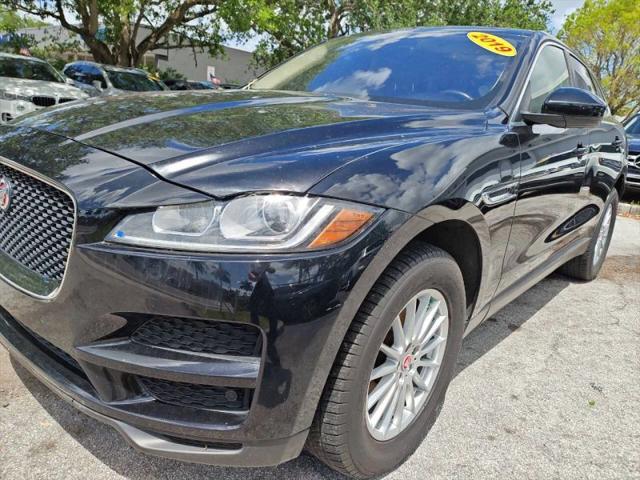2019 Jaguar F-PACE 25t