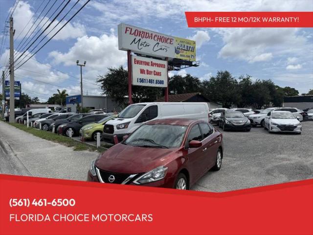 2018 Nissan Sentra SV for sale in West Palm Beach, FL