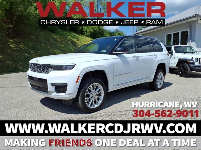 2021 Jeep Grand Cherokee L Summit 4x4