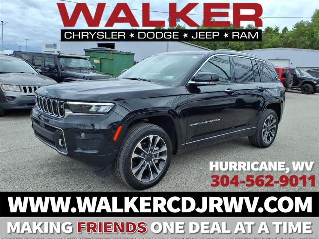2022 Jeep Grand Cherokee Overland 4x4