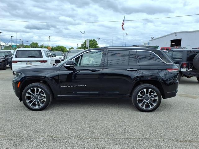 2022 Jeep Grand Cherokee Overland 4x4