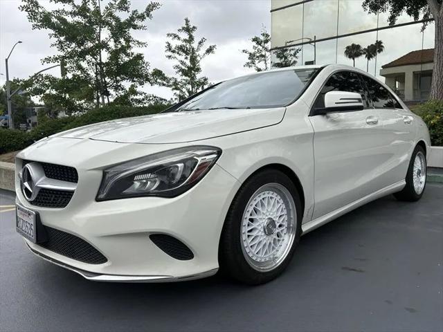 2017 Mercedes-Benz CLA 250 for sale in Long Beach, CA