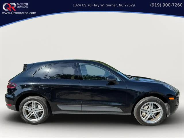 2017 Porsche Macan S