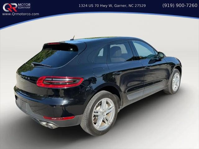 2017 Porsche Macan S