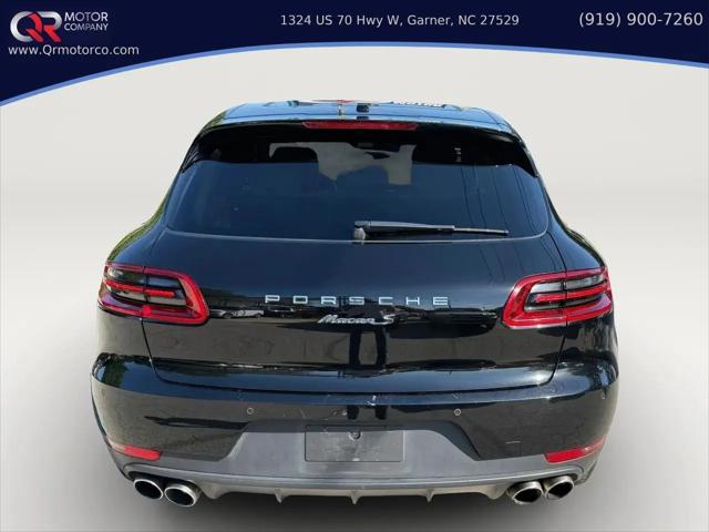 2017 Porsche Macan S