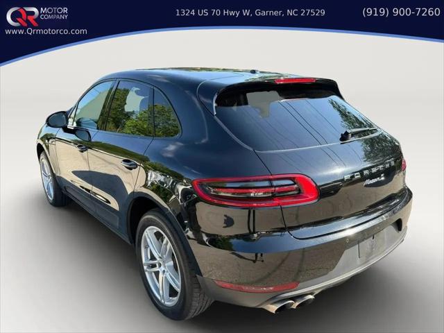 2017 Porsche Macan S