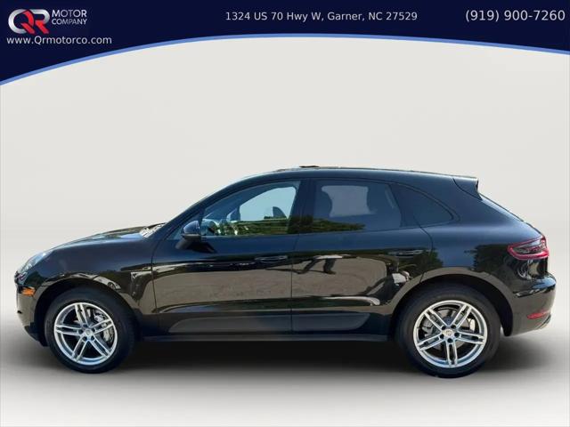 2017 Porsche Macan S