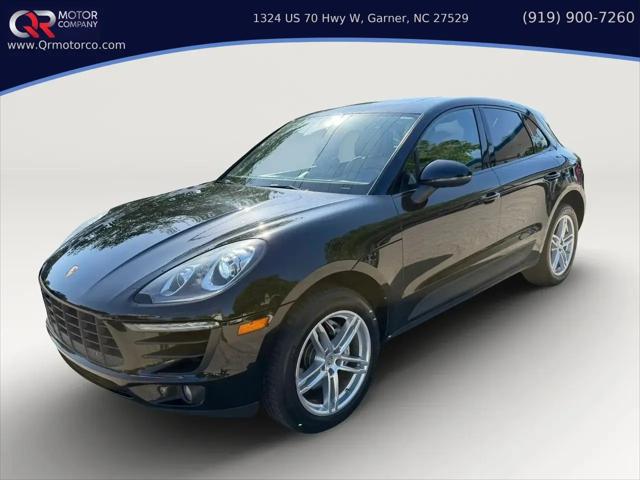 2017 Porsche Macan S