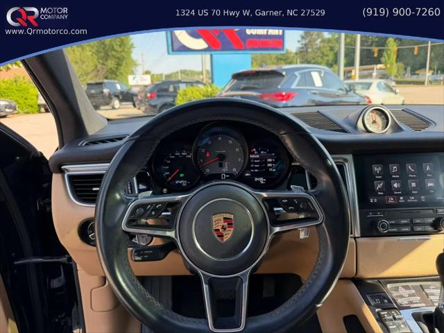 2017 Porsche Macan S