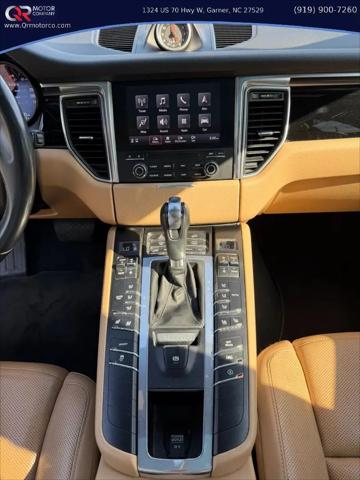 2017 Porsche Macan S