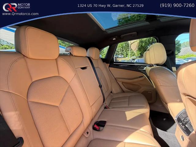 2017 Porsche Macan S