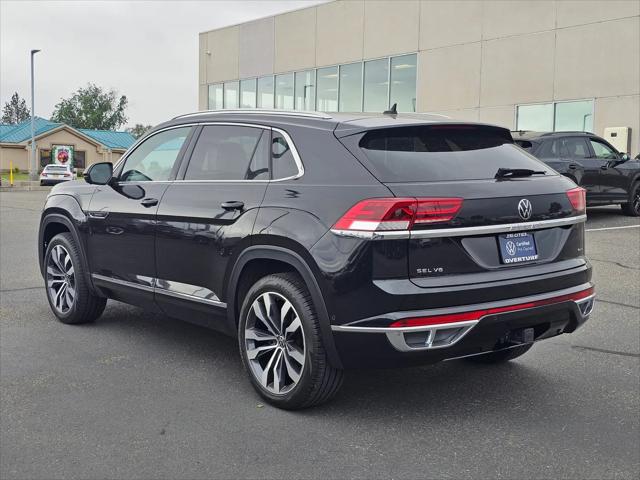 2023 Volkswagen Atlas Cross Sport 3.6L V6 SEL Premium R-Line