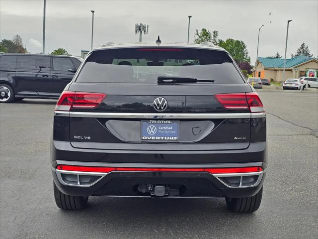 2023 Volkswagen Atlas Cross Sport 3.6L V6 SEL Premium R-Line