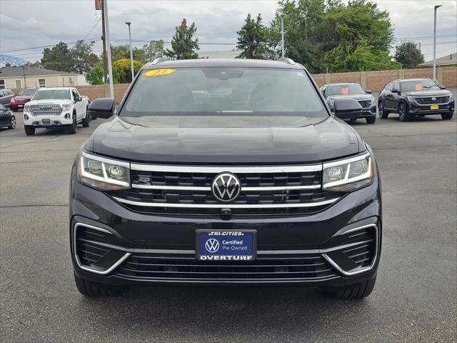 2023 Volkswagen Atlas Cross Sport 3.6L V6 SEL Premium R-Line