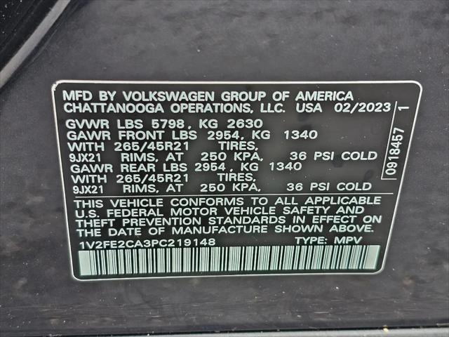 2023 Volkswagen Atlas Cross Sport 3.6L V6 SEL Premium R-Line